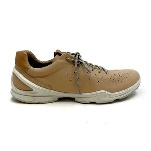 Ecco | Biom Street Perforated Sneaker Tan Leather Size US 12